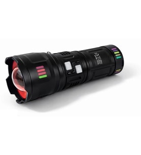 Bedotech Bd-g01 30w Tg Led Alüminyum Alaşımlı Zoomlu Type-c Şarjlı El Feneri