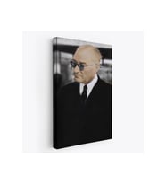 Atatürk Portre Tablosu Mustafa Kemal Atatürk Dekoratif Kanvas Tablo-FF-130