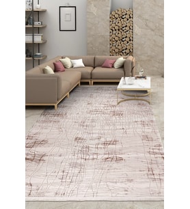 YoudayHomeCollection OCTA Model Oturma Odası Halısı — EBAT: 80X80