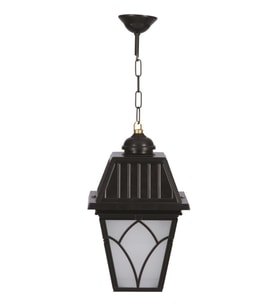 AVONNI BFE-68038-BSY-OP Siyah Boyalı Dış Mekan Aydınlatma E27 Aluminyum Cam 23cm