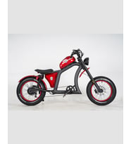 APE RYDER ROLOWAY ULTRA ELEKTRİKLİ BİSİKLET KIRMIZI - 1500W