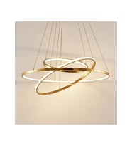 Lucande Led Sarkıt Avize RA-AVZ- 8547-61-39 (Eskitme Altın)