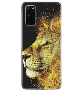 Samsung A02S A03S A10 A12 A13 A21S A22 Kılıf Desenli Silikon Leon 1323