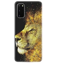 Samsung A02S A03S A10 A12 A13 A21S A22 Kılıf Desenli Silikon Leon 1323