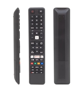 Toshiba CT 8053 - 32L3763DA - 43L3733DG - 49U5766DA - 55V676763DA Netflix Tuşlu Lcd Led Tv Kumandası