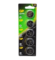 GP CR2450 3 Volt Lityum 5'li Pil