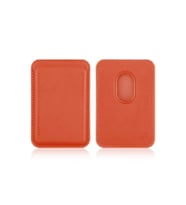Apple iPhone 12 Mini Uyumlu Zore Cardsafe Kartlık (Turuncu)