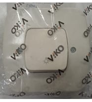 VİKO CLASSIC SIVA ALTI LİGHT ANAHTAR (Beyaz)