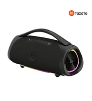 Tazata BoomBlast Max Bluetooth Hoparlör - Siyah - 160W - IPX7, Powerbank, İnanılmaz Ses