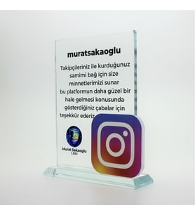 İnstagram Plaketi