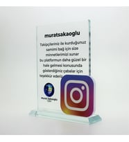 İnstagram Plaketi