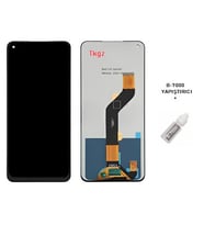 Tkgz Tecno Pova Uyumlu Lcd Ekran Dokunmatik Servis Lcd + B-7000