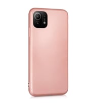 Xiaomi Mi 11 Premium Silikon Kılıf RoseGold