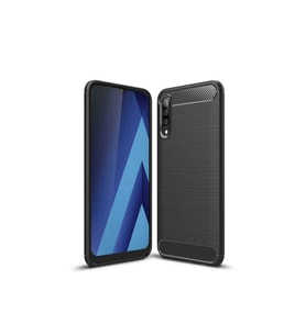 Samsung Galaxy M30 Uyumlu Kılıf Zore Room Silikon Kapak (Siyah)