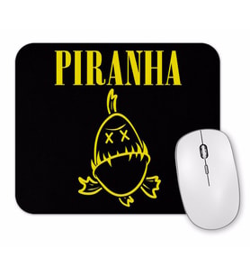 Piranha Pirana Pıranha Mouse Pad.jpg