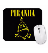 Piranha Pirana Pıranha Mouse Pad.jpg