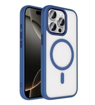 Durukar® iPhone 15 Pro Max Terea Magsafe Kapak - Lacivert