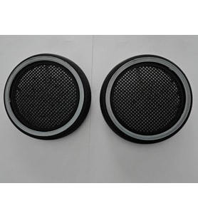 Mini Cooper S R55 R56 R57 R58 R59  Ön Kapı Alt Hoparlör Kapağı 2 Li Set Çift 51412753333 51412756567
