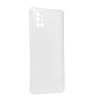 Galaxy M51 Kılıf Zore Kamera Korumalı Nitro Anti Shock Silikon (Renksiz)