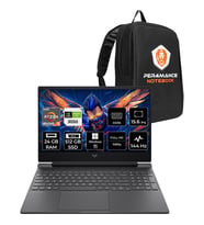 HP Victus 15 Ryzen 5 8645HS RTX 3050 24GB RAM 512GB SSD 15.6" FHD 144Hz Win11 Pro B9KM2EAPN392 Gaming Laptop + Per4 Çanta