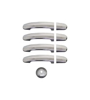 Ford Custom Uyumlu Kapı Kolu 4 Kapı Set 9 Parça Krom 2013 Ve Sonrası (Karışık)