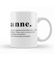Anneler Günü Annelere Hediye 058 Kupa Bardak Porselen