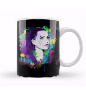 Katy Perry  Kupa Bardak Porselen