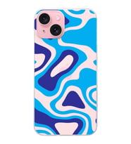 PrintiFy Apple iPhone 15 Plus Uyumlu Renkli Desen Tasarımlı Slim Fit Şeffaf Silikon Kılıf