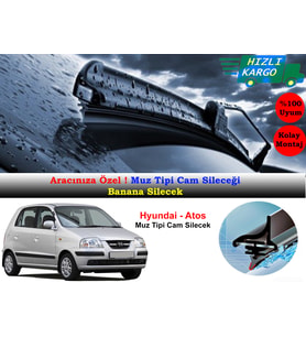 Hyundai Atos Muz Silecek Takımı 1997-2008