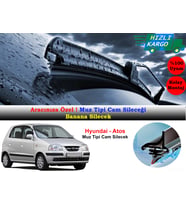 Hyundai Atos Muz Silecek Takımı 1997-2008