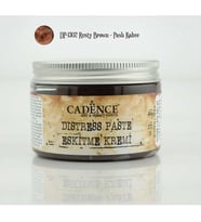 Cadence Distress Paste Eskitme Kremi 150 ml. 1302 PASLI KAHVE 
