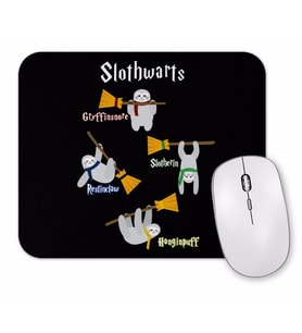 Slothwarts Harry Potter  Sloths Mouse Pad