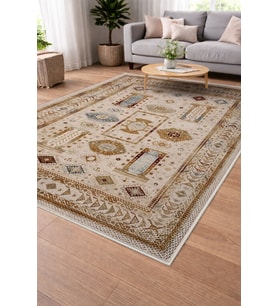 Modern Sisal Serisi Dijital Baskı Sisal Dokuma Halı SLH036