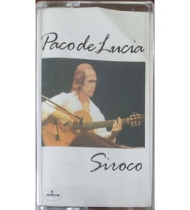 (Plak Değildir KASET tir) Paco De Lucia Siroco Kaset