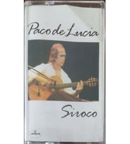 (Plak Değildir KASET tir) Paco De Lucia Siroco Kaset