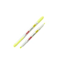 Dong-A Twinliner Soft Fosforlu Kalem Neon Sarı No:05