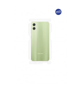 Samsung Galaxy A05 Mat Arka ve Yan Koruyucu Tpu Film