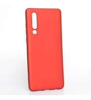 Huawei P30 Uyumlu Kılıf Zore Premier Silikon Kapak