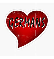 Made in Germany Araba Leptop Oto Sticker 13cm 4 Adet AX