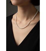 İnci Kolye Gümüş 925 Ayar (Silver)
