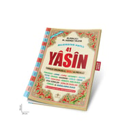 Merve 41 Yasin 032 Türkçe Okunuşlu Sesli Mealli Cami Boy Fihristli 192 Sayfa