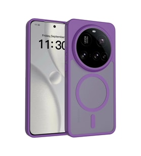 Xiaomi Mi 15 Ultra Jota Magsafe Kapak - Derin Mor