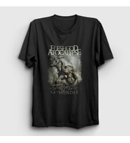 Presmono Unisex Siyah Pathfinder Fleshgod Apocalypse T-Shirt 476981tt