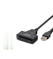 Usb To Sata Hdd Ssd Dönüştürücü Kablo 2 Tb 38 Cm HDX7516