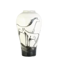 Vitale Cheval Seramik Vazo 66 cm AK.WLT0534