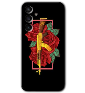 Galaxy S23 FE Kılıf HD Desen Baskılı Arka Kapak - Bedel