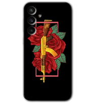 Galaxy S23 FE Kılıf HD Desen Baskılı Arka Kapak - Bedel