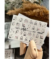Stiker Arti 609