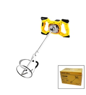 MIXER DRILL ZY-120 HARÇ - BOYA KARIŞTIRICI MİKSER MATKAP 120MM - 1800W (5343)