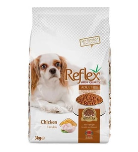 Reflex Küçük Irk Tavuklu Yetişkin Köpek Maması 3 Kg